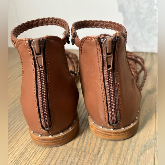 Steve Madden Tan Brown Tessi Flat Sandal Shoes women’s size 8.5 - Picture 8 of 11